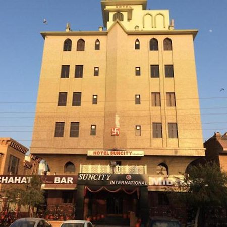 Hotel Suncity International Τζοντχπούρ Εξωτερικό φωτογραφία